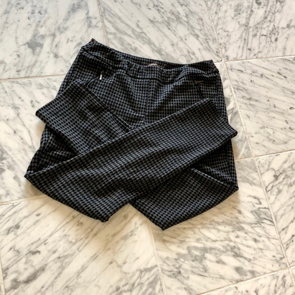 J.McLaughlin Houndstooth Ross Pant - Picture 2 of 10